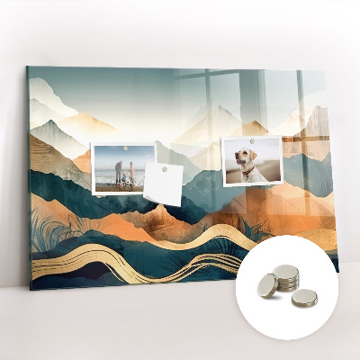 Quadro magnético de parede Paisagem montanhosa