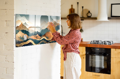 Quadro magnético de parede Paisagem montanhosa