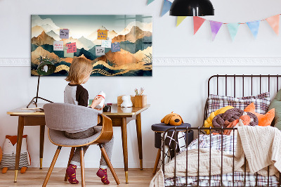 Quadro magnético de parede Paisagem montanhosa