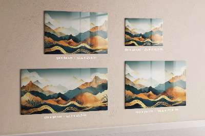 Quadro magnético de parede Paisagem montanhosa