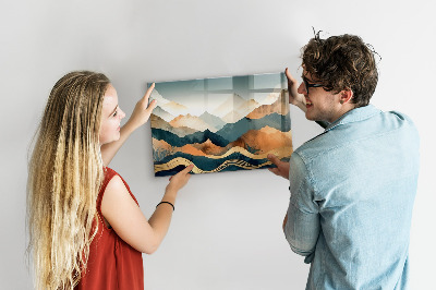 Quadro magnético de parede Paisagem montanhosa