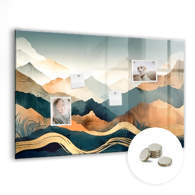 Quadro magnético de parede Paisagem montanhosa