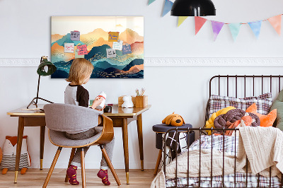 Quadro magnético decorativo Paisagem montanhosa