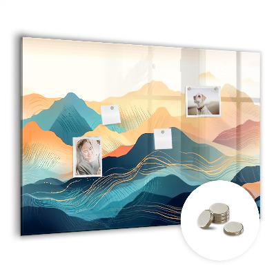 Quadro magnético decorativo Paisagem montanhosa