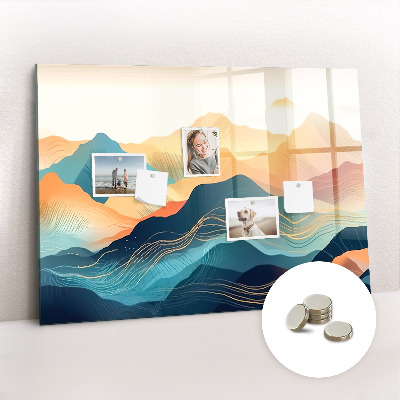 Quadro magnético decorativo Paisagem montanhosa
