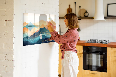 Quadro magnético decorativo Paisagem montanhosa