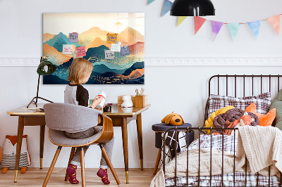 Quadro magnético decorativo Paisagem montanhosa