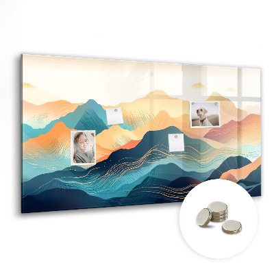 Quadro magnético decorativo Paisagem montanhosa