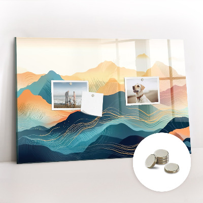 Quadro magnético decorativo Paisagem montanhosa