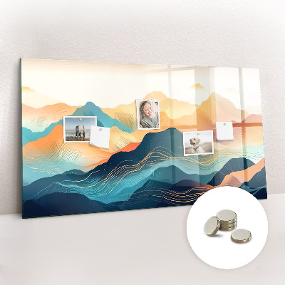 Quadro magnético decorativo Paisagem montanhosa