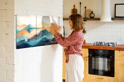 Quadro magnético decorativo Paisagem montanhosa