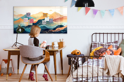 Quadro magnético decorativo Paisagem montanhosa