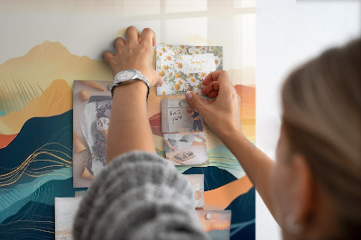 Quadro magnético decorativo Paisagem montanhosa