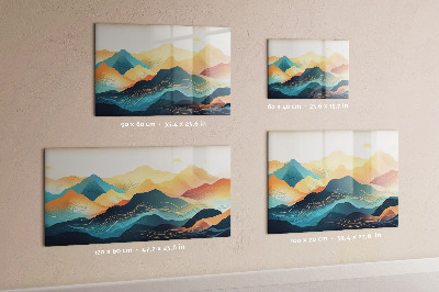 Quadro magnético decorativo Paisagem montanhosa