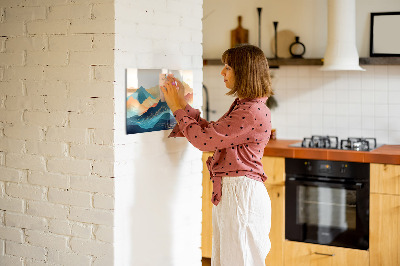 Quadro magnético decorativo Paisagem montanhosa