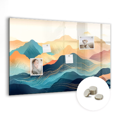 Quadro magnético decorativo Paisagem montanhosa