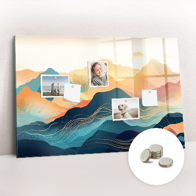 Quadro magnético decorativo Paisagem montanhosa