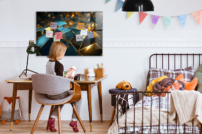 Quadro magnético de parede Abstração decorativa