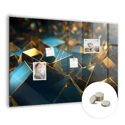 Quadro magnético de parede Abstração decorativa