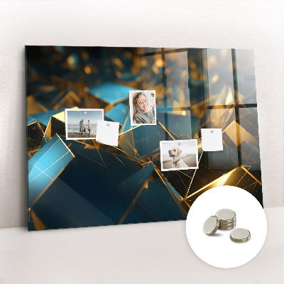 Quadro magnético de parede Abstração decorativa