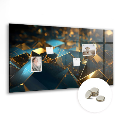 Quadro magnético de parede Abstração decorativa