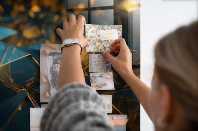 Quadro magnético de parede Abstração decorativa