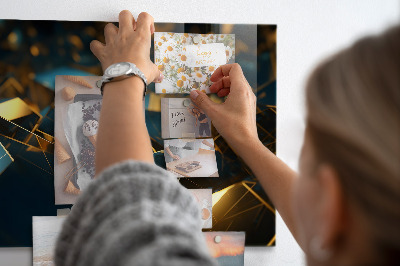 Quadro magnético de parede Abstração decorativa