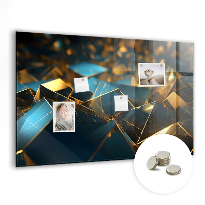 Quadro magnético de parede Abstração decorativa