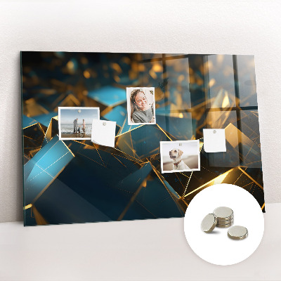 Quadro magnético de parede Abstração decorativa