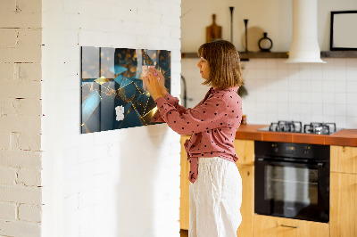 Quadro magnético de parede Abstração decorativa