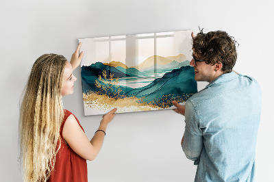 Painel magnético Paisagem montanhosa