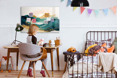 Painel magnético Paisagem montanhosa