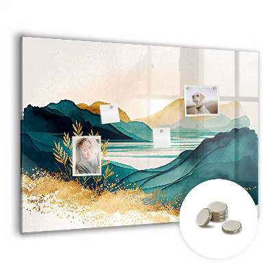 Painel magnético Paisagem montanhosa