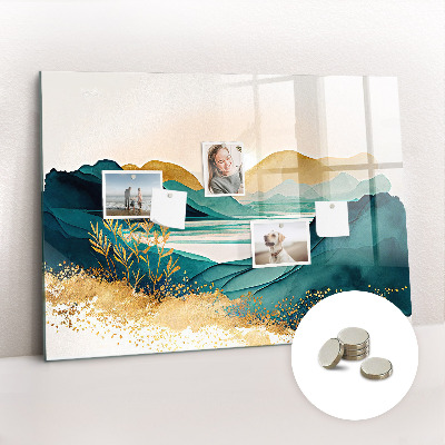 Painel magnético Paisagem montanhosa