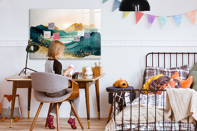 Painel magnético Paisagem montanhosa