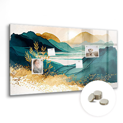 Painel magnético Paisagem montanhosa