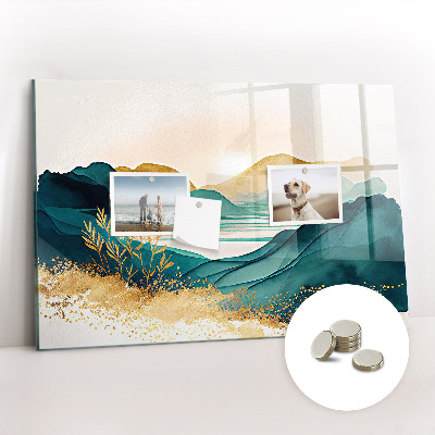 Painel magnético Paisagem montanhosa