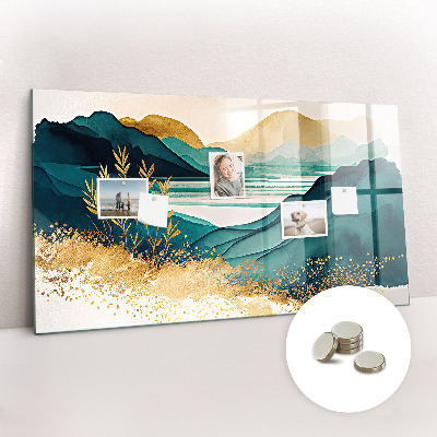 Painel magnético Paisagem montanhosa