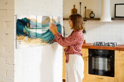 Painel magnético Paisagem montanhosa