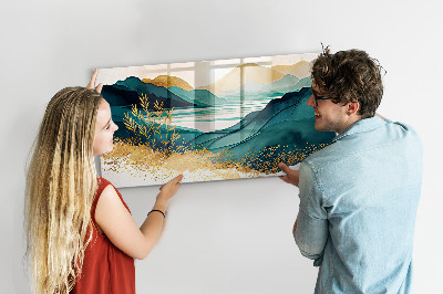 Painel magnético Paisagem montanhosa