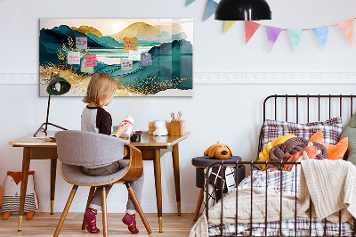 Painel magnético Paisagem montanhosa