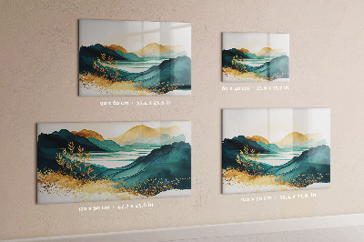 Painel magnético Paisagem montanhosa