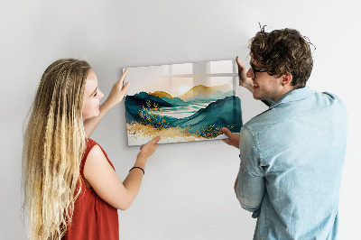 Painel magnético Paisagem montanhosa