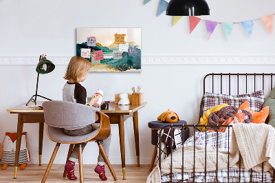 Painel magnético Paisagem montanhosa