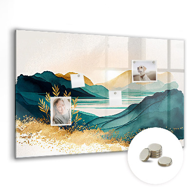 Painel magnético Paisagem montanhosa