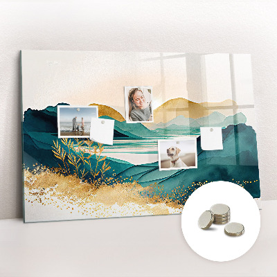 Painel magnético Paisagem montanhosa