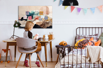 Quadro magnético de parede Paisagem abstrata