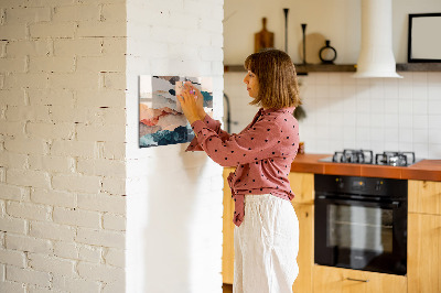 Quadro magnético decorativo Paisagem abstrata