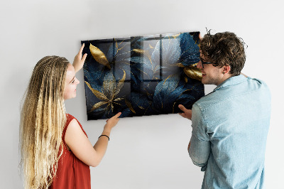 Painel magnético Flores decorativas