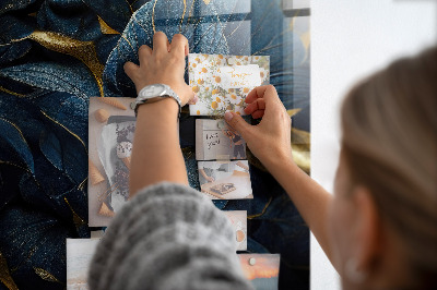 Painel magnético Flores decorativas